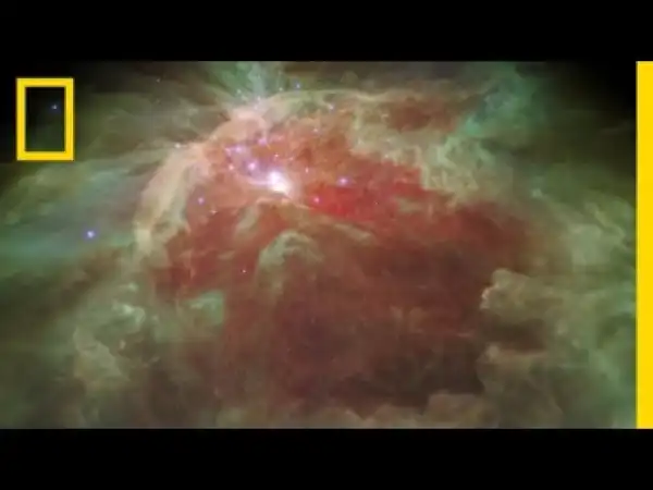 Video: Fly Through a Star-Studded Nebula In a New 3-D Visualization